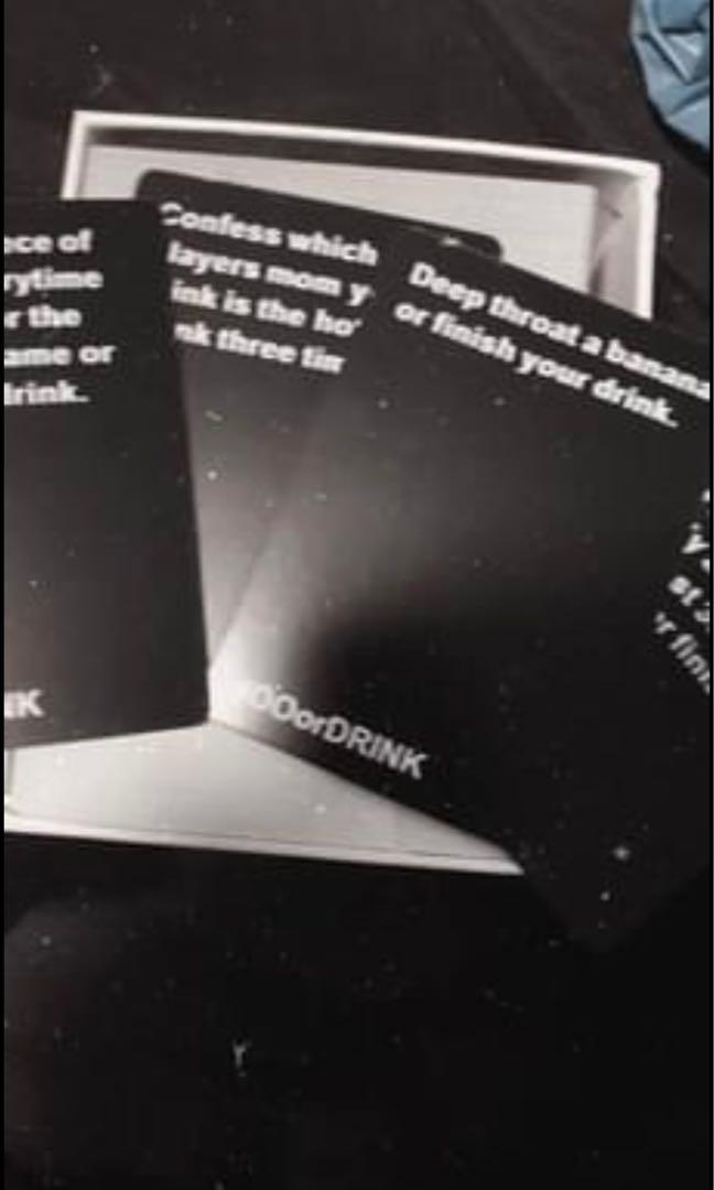 [PREORDER] Do or Drink Card Drinking Game, Hobbies & Toys, Toys & Games