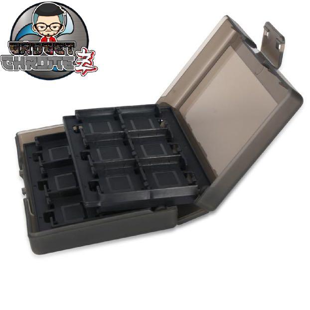 DOBE | Nintendo Switch Game Card Storage Box with Thumbstick Caps (Category: Cases & Covers) located in San Jose del Monte. Submitted by gadget_chromez (Listing ID 1067503261, Image 2). Description: DESCRIPTION: •Made of ABS, offering stable protection, impact and falling resistance, shock and pressure proof features. •Compact size, lightweight and portable with double-sided open box design for your daily storing, outdoor carry and easy use. •Sto