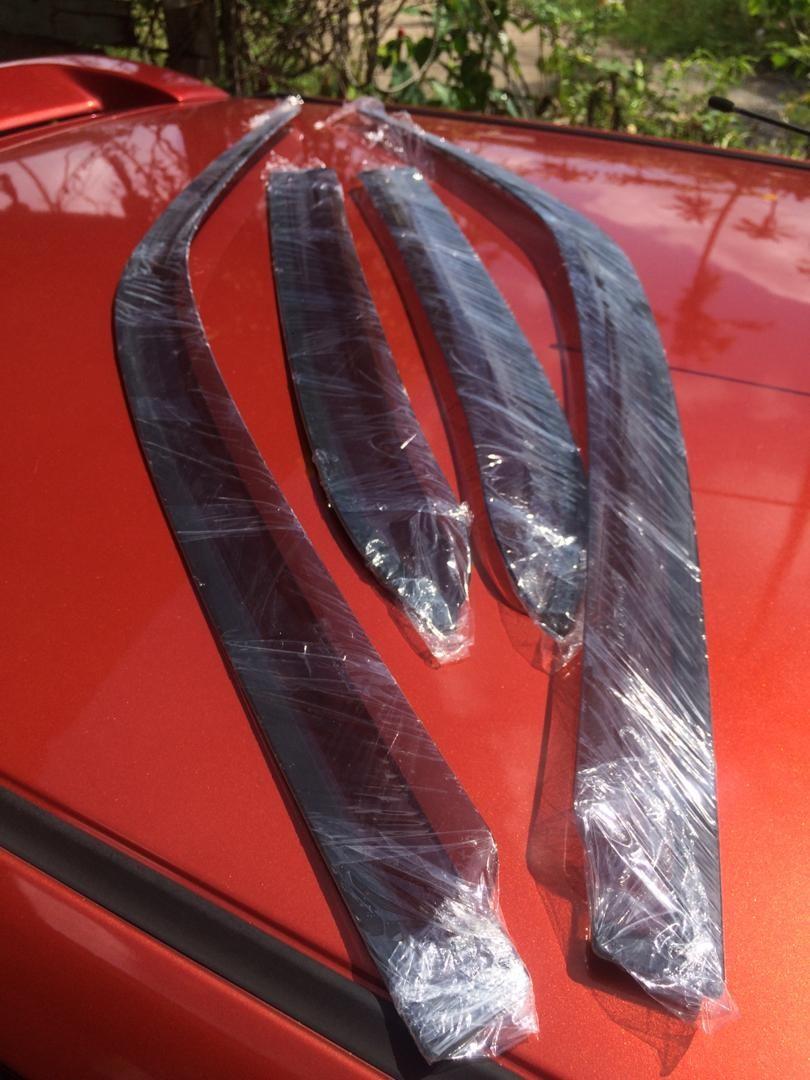 Door Visor Wira Original Auto Accessories on Carousell