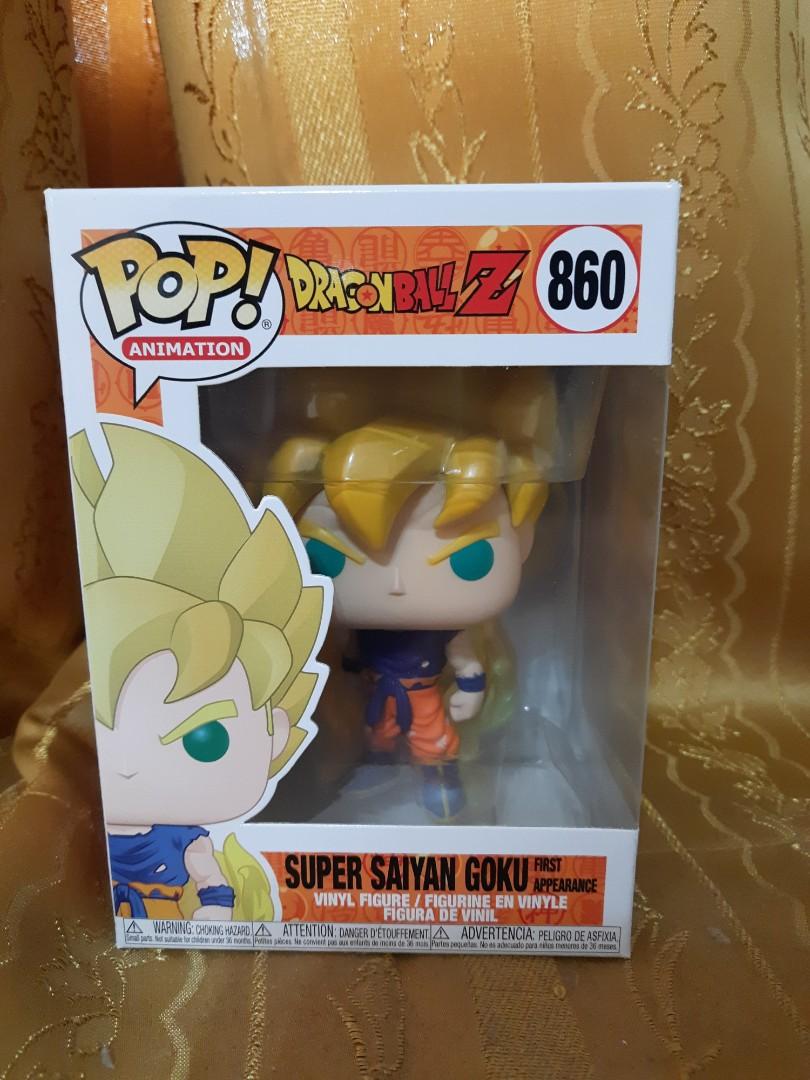 super saiyan goku first appearance funko pop