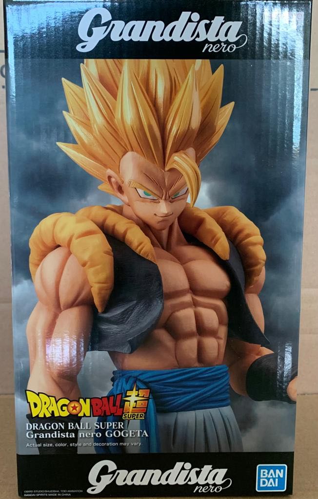 BANPRESTO DRAGON BALL GRANDISTA NERO SUPER SAIYAN GOGETA - 27 CM | | Figuras de