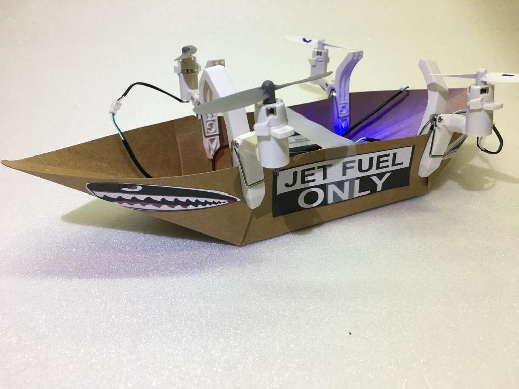 Xg diy shop drone