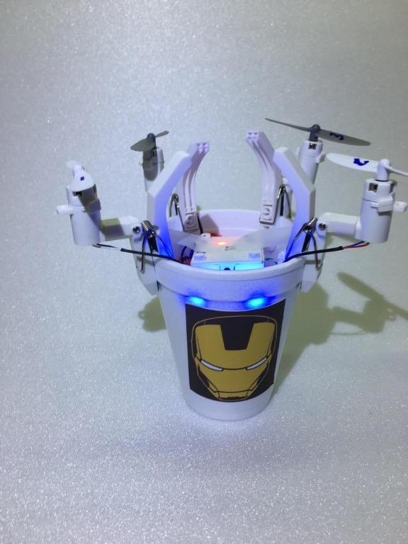 Drone XG DIY Clamp Transform Building Blocks into Flying Machine