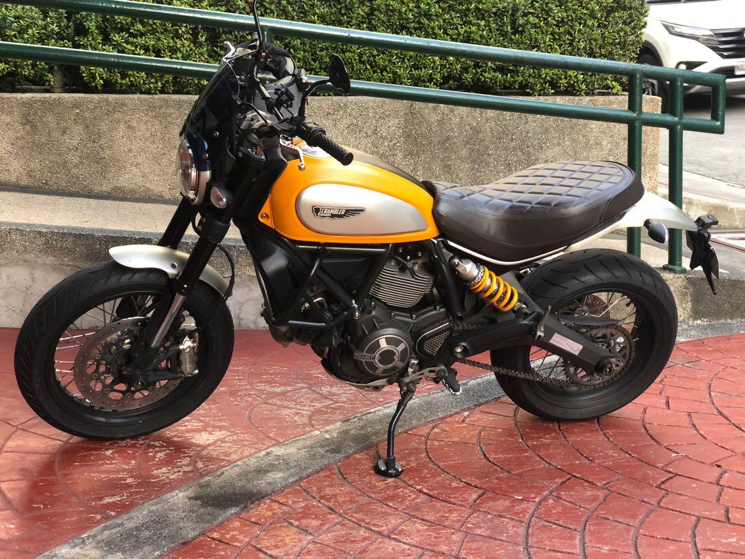 Scrambler classic discount