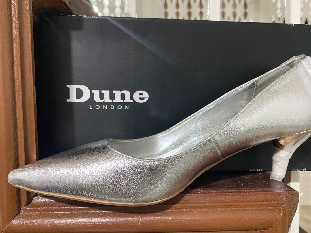 dune kitten heels