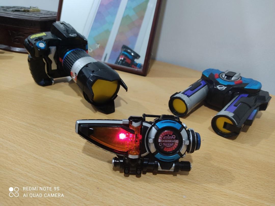 Go busters discount morpher