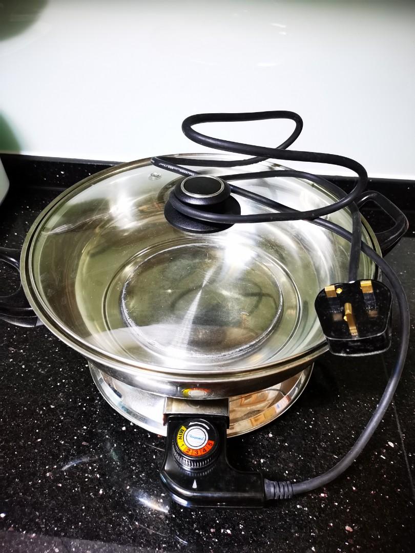 Electric hotpot steamboat, TV & Home Appliances, Kitchen Appliances