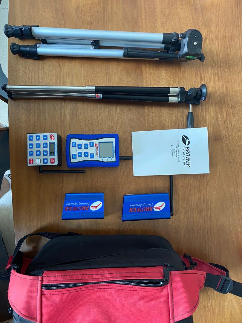 Electronic Speed Timing Gates, Sports Equipment, Exercise & Fitness ...