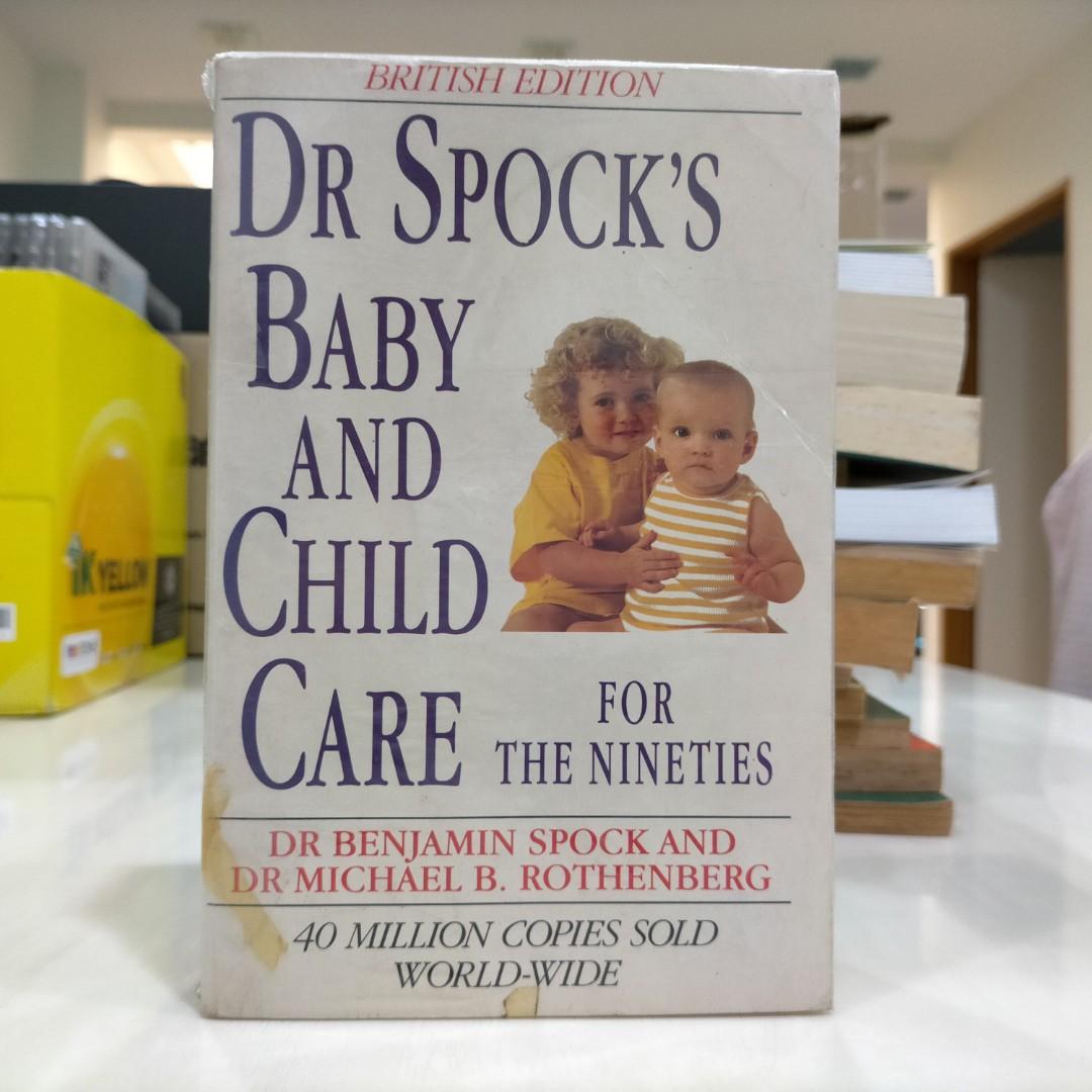 Dr Benjamin Spock Book Baby And Child Care Preloved Book Dr Spock S