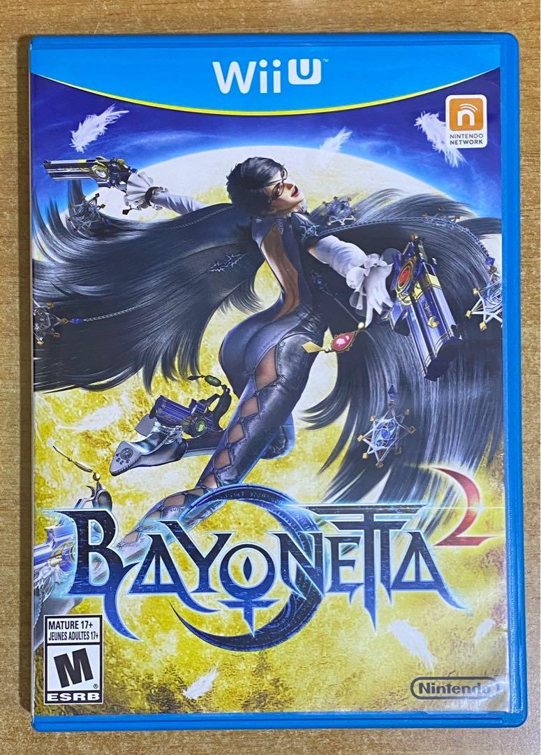 English 美版wii U Bayonetta 2 電子遊戲 電子遊戲 Nintendo 任天堂 Carousell