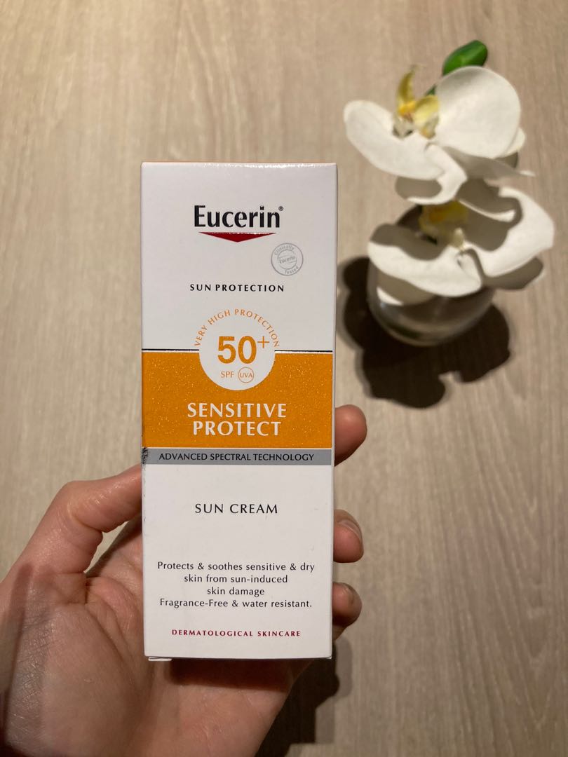 eucerin sensitive cream