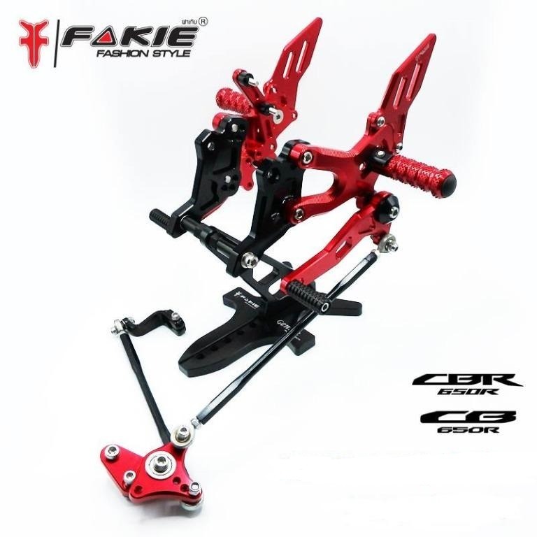 Fakie Singapore Honda CB650R CBR650R 2019 2020 2021 Racing Rear Set ...