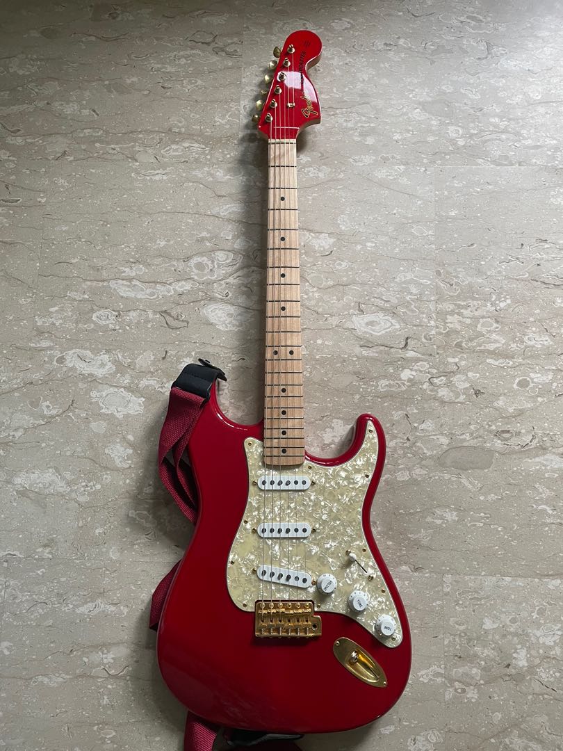 Fender Japan Scandal Mami Signature Stratocaster Electric Guitar