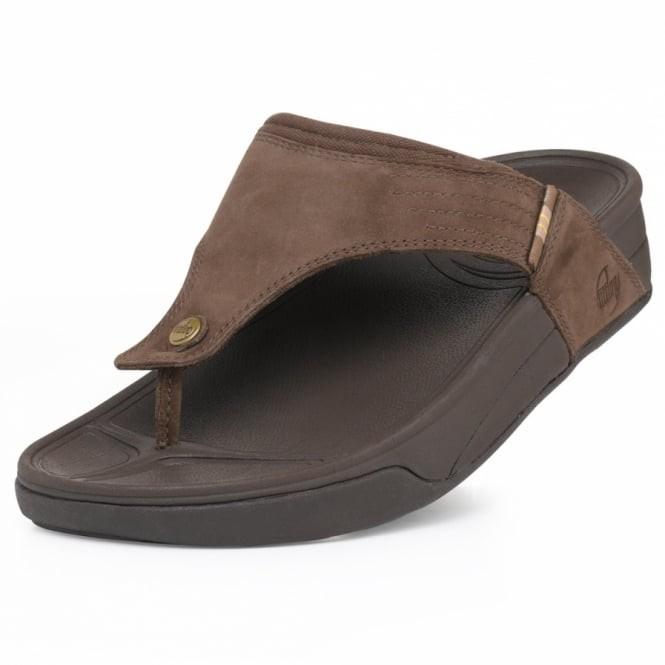 Brown fitflops clearance