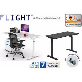 Flight Lite Motorize Height Adjustable table / Electric Sit Stand
