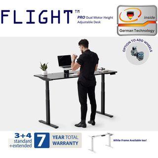 Flight™ Pro Motorize Height Adjustable table /Sit Stand Desk