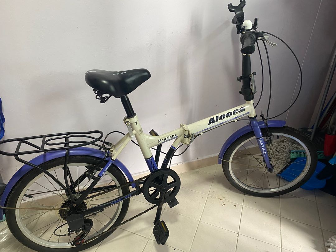 Folding bicycle for sale, Sports Equipment, Bicycles & Parts, Bicycles