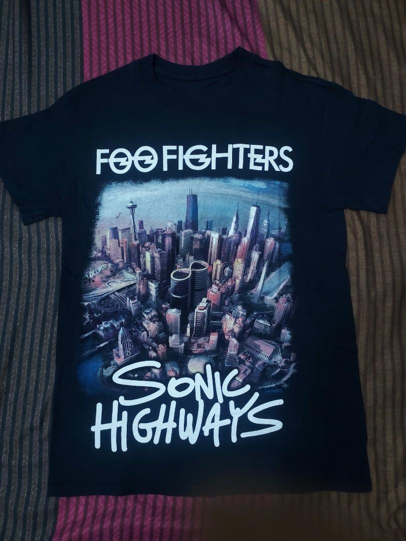 Foo fighters sonic 2025 highways t shirt