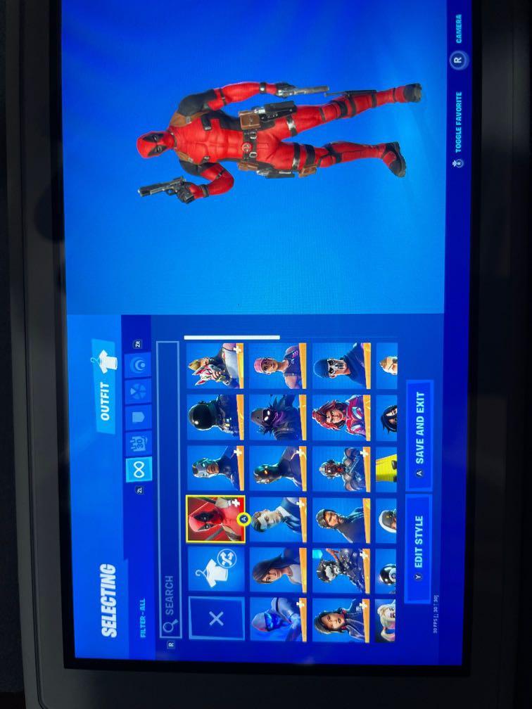 Fortnite賬號lv562 多野 遊戲機 遊戲機遊戲 Carousell Fortnite賬號lv562 多野 遊戲機 遊戲機遊戲 Carousell