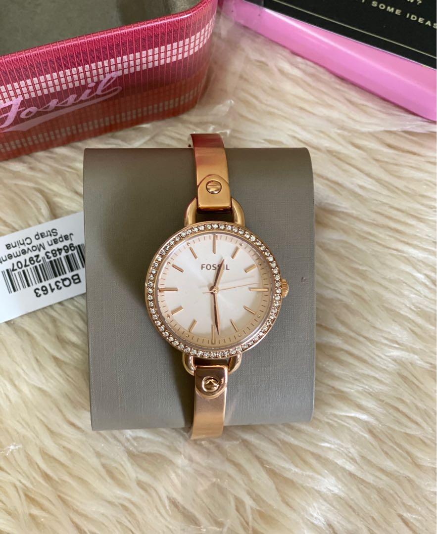 fossil bq3163