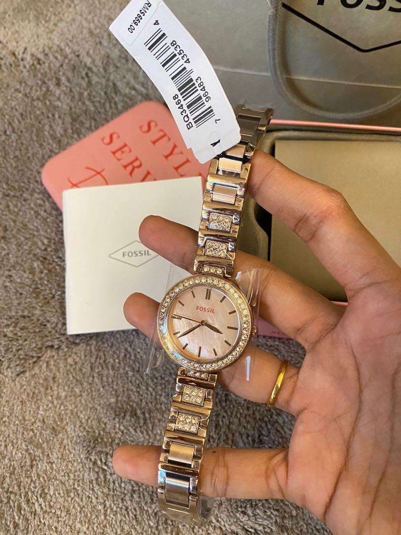 Fossil bq3468 clearance