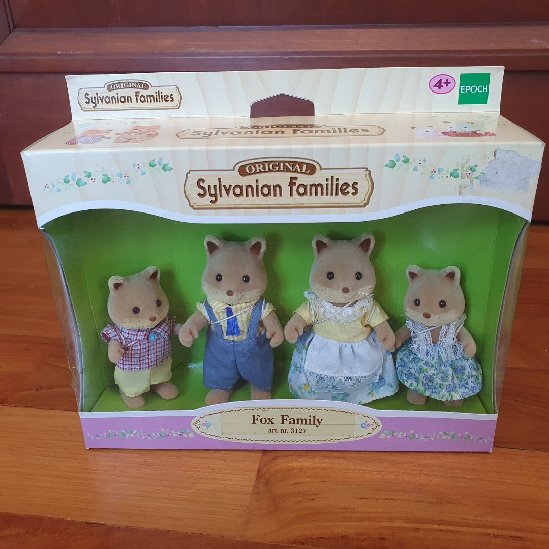 sylvanian fox