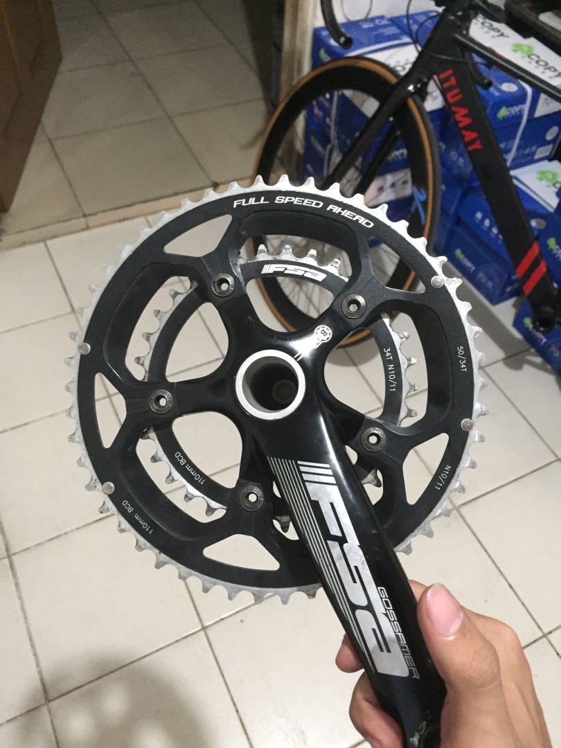 Fsa crankset road bike clearance