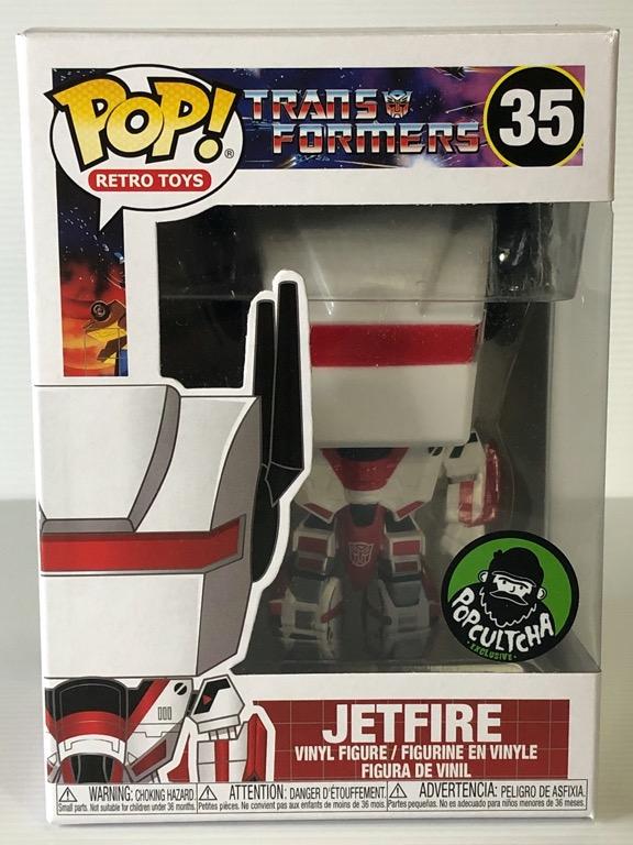 jetfire pop funko