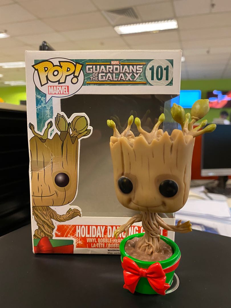 Funko Pop! Marvel - Guardians of the Galaxy: Holiday Dancing Groot