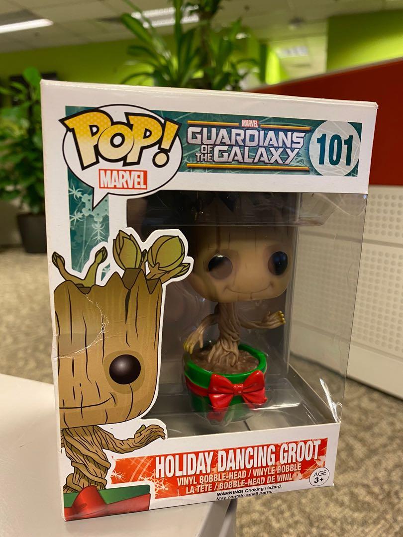 Funko Pop! Marvel - Guardians of the Galaxy: Holiday Dancing Groot