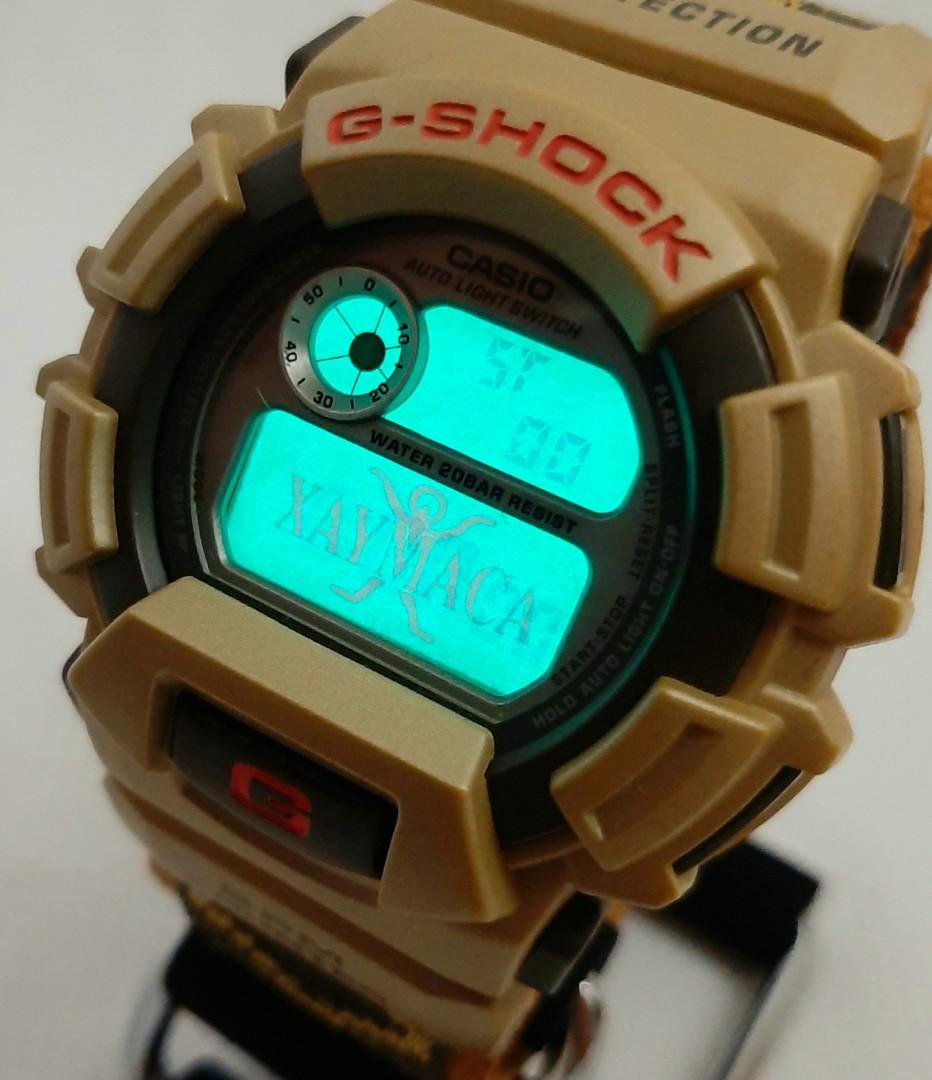 “Sold” G shock Rasta DW9550 Xaymaca Reggae Jamaica Rastafrian Made In Japan  DW 9550 Vintage Classic Retro