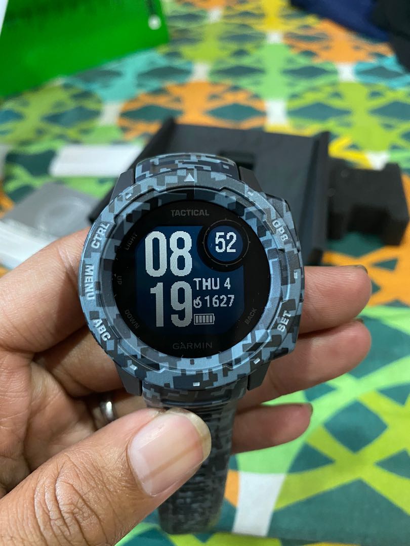 Garmin Instinct Tactical Camo