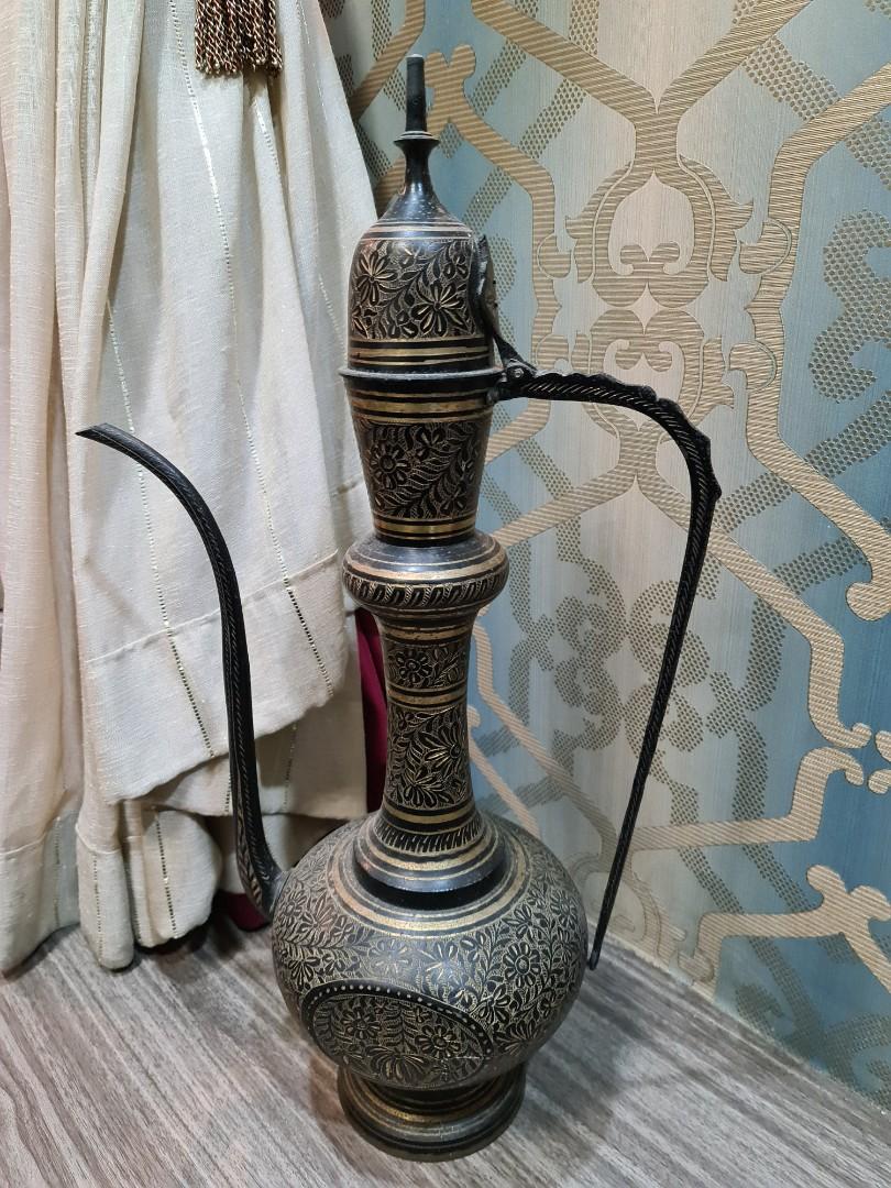 Hi Tea Pot GENIE Hi Tea Pot, Furniture & Home Living, Home Decor, Vases ...