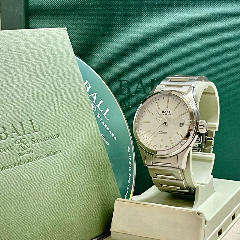 Ball fireman enterprise white top