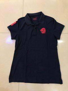 Giordano Dark Blue Polo Top