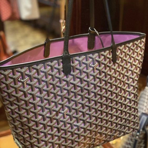 Goyard saint louis pm size, Luxury, Bags & Wallets on Carousell