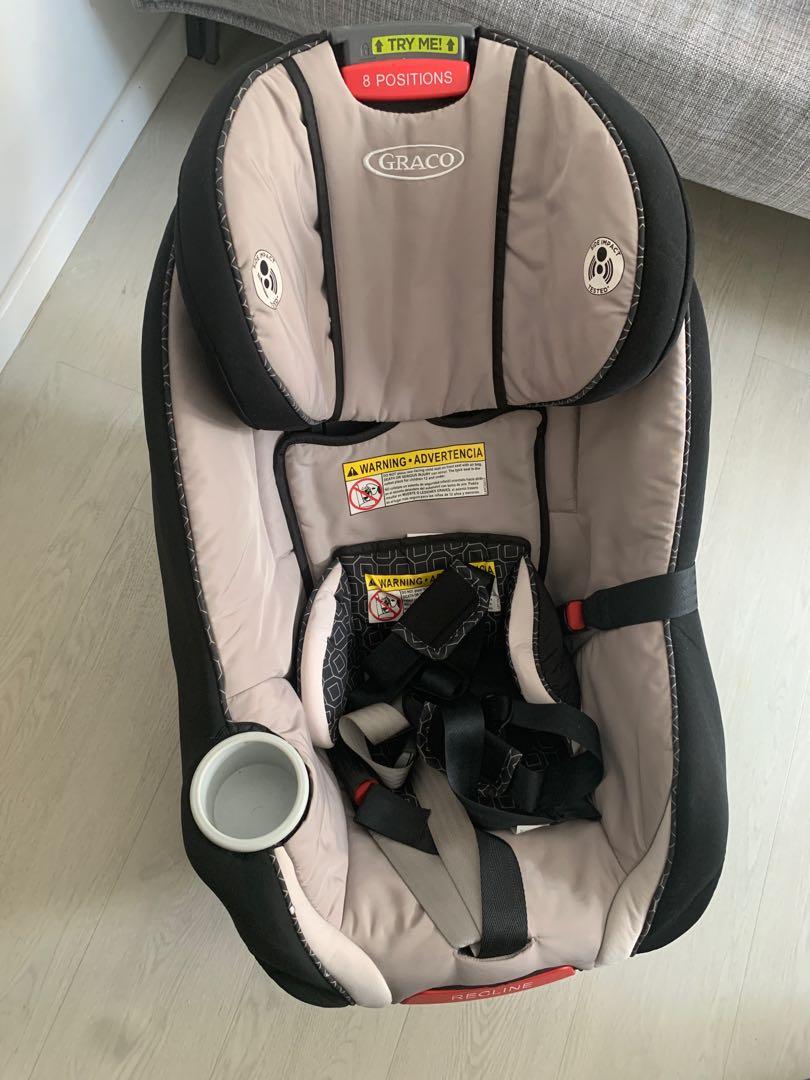 Graco Size4Me 65 Convertible Car Seat Pierce
