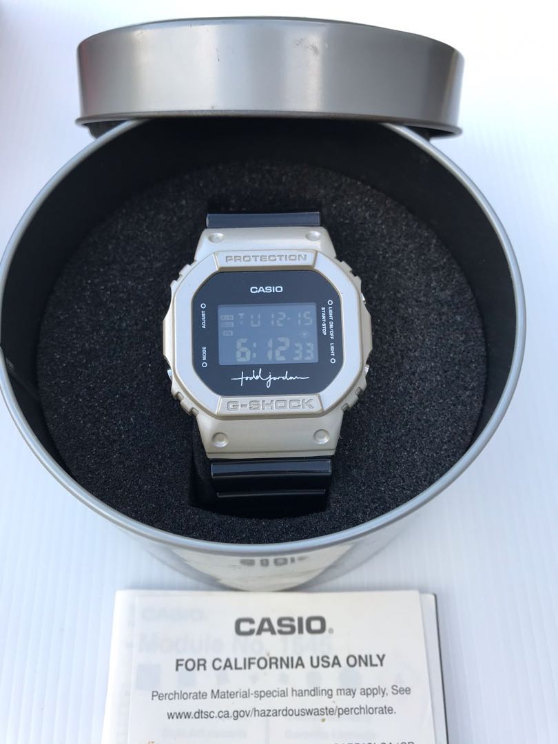 Todd jordan sales g shock