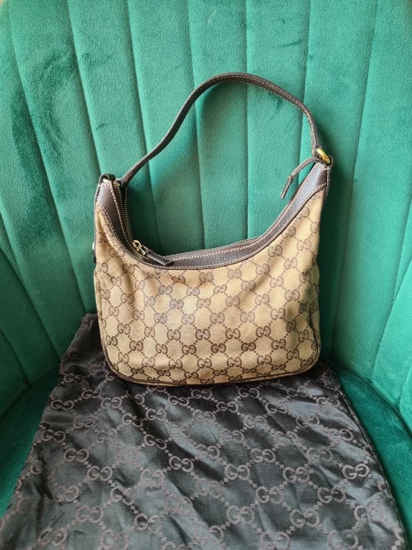 Gucci Classic Gg Monogram Small Shoulder Bag Sold On V C Luxury Bags Wallets Handbags On Carousell