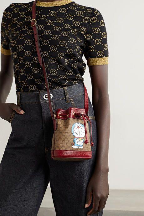 Gucci sales bag doraemon