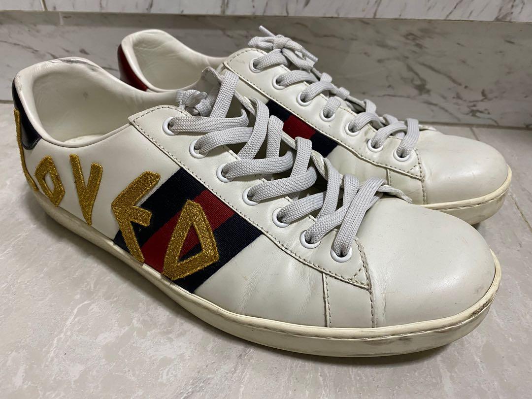Gucci LOVED sneakers, Men's Fashion, Footwear, Sneakers on Carousell