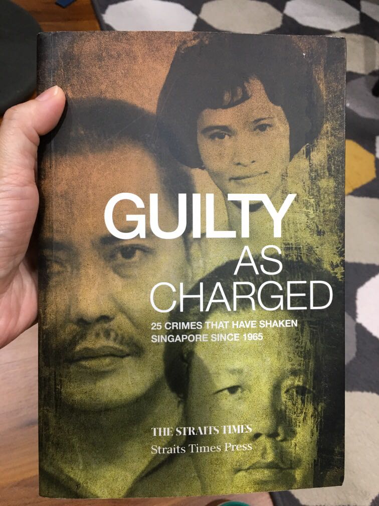 Guilty As Charged Hobbies Toys Books Magazines Storybooks On Carousell