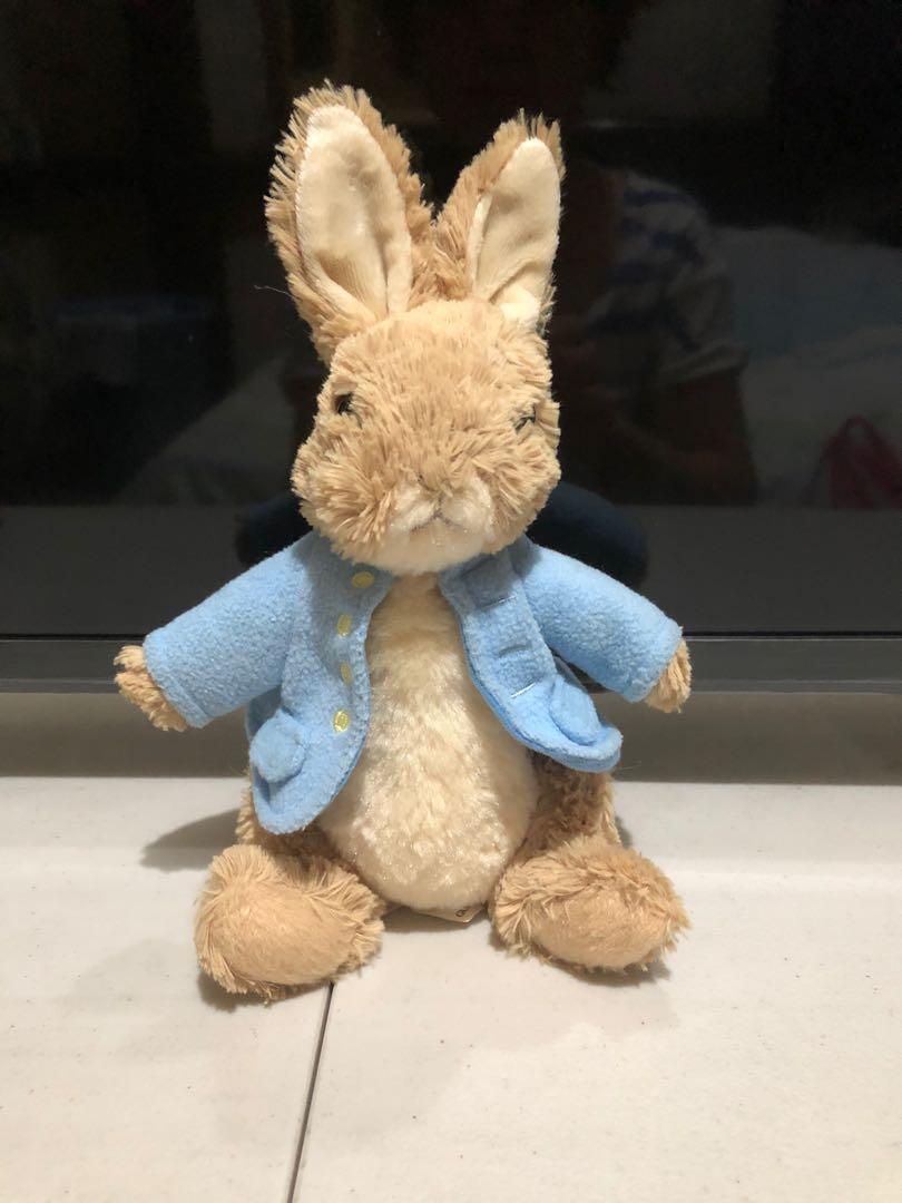gund 8 peter rabbit plush
