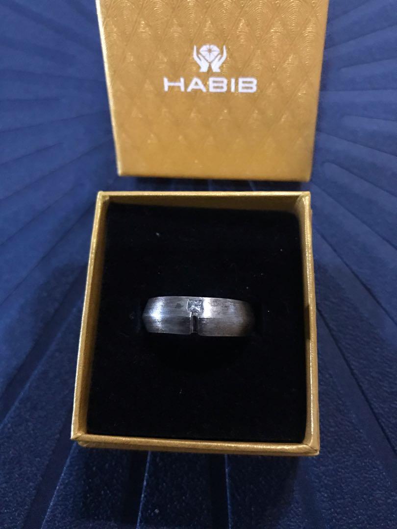 Habib hotsell silver ring