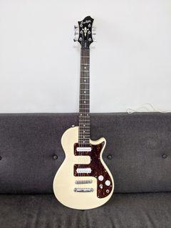 Hagstrom metropolis s guitar rare