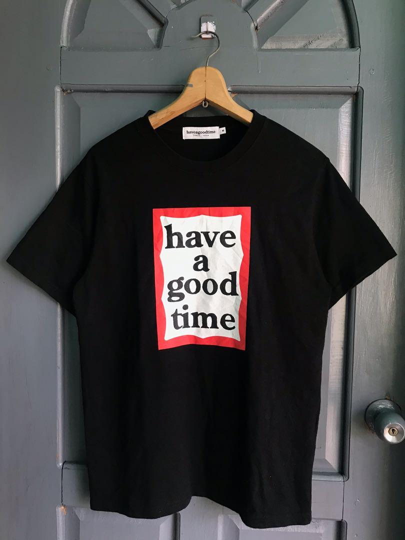 Have a Good Time Tee, Men's Fashion, Tops & Sets, Tshirts & Polo