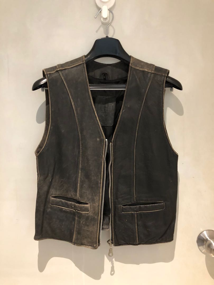 Buy TORTOISE Black Donatello Solid Lightweight Genuine Leather Men's Biker  Jacket | Shoppers Stop