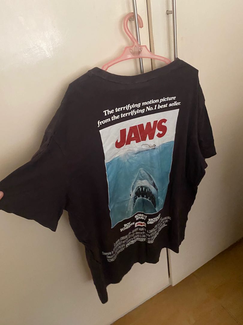 Jaws T-shirt dun Nun Music Sheet CHANSON Thème Royal Heather Tee 