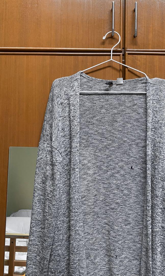 H&m divided cardigan top