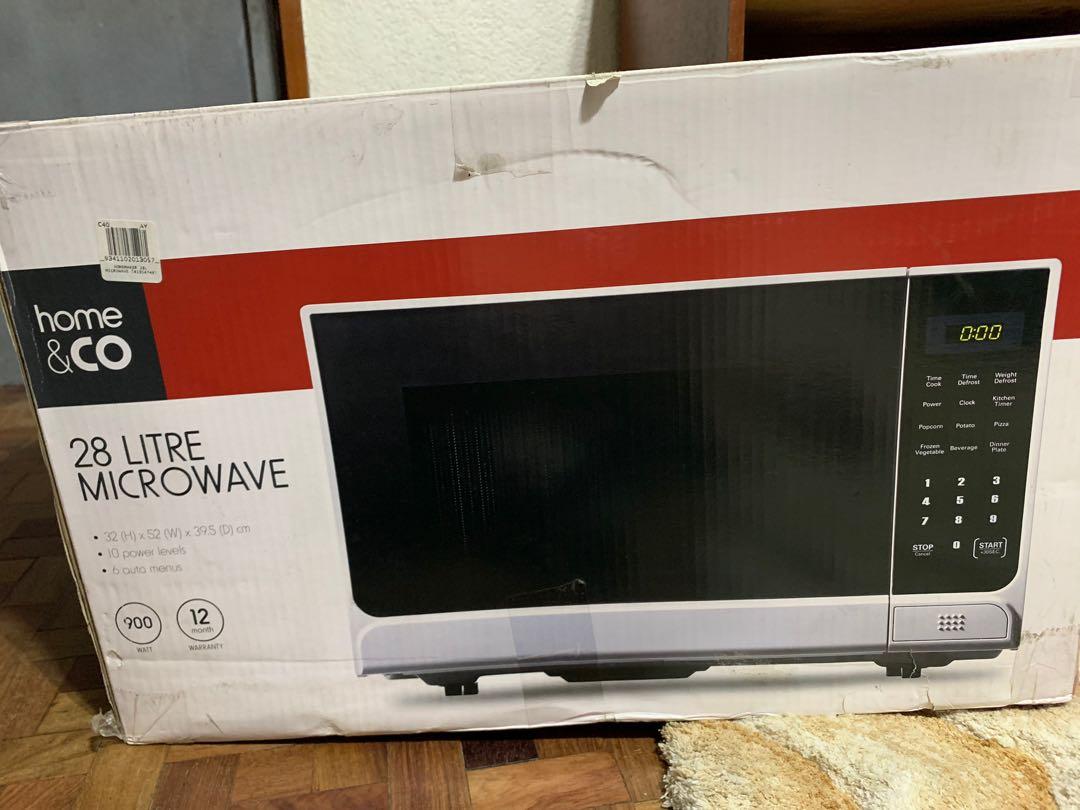 home co australia 28L microwave oven TV Home Appliances